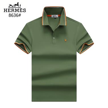 HERMES   2025夏季新款短袖POLO衫