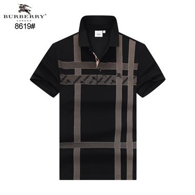 BURBERRY   2025夏季新款短袖POLO衫