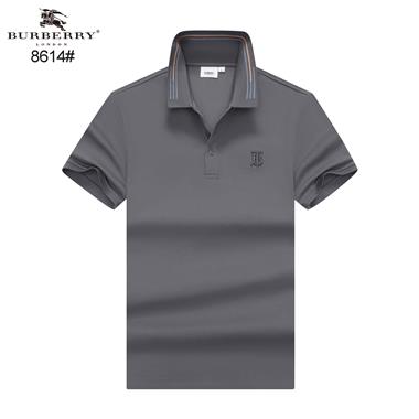 BURBERRY   2025夏季新款短袖POLO衫