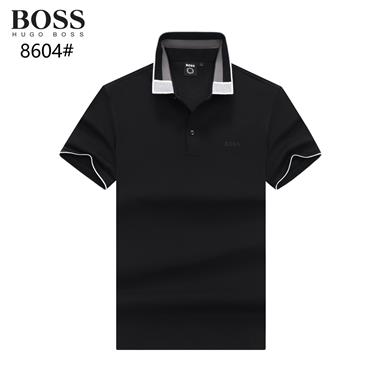 BOSS   2025夏季新款短袖POLO衫
