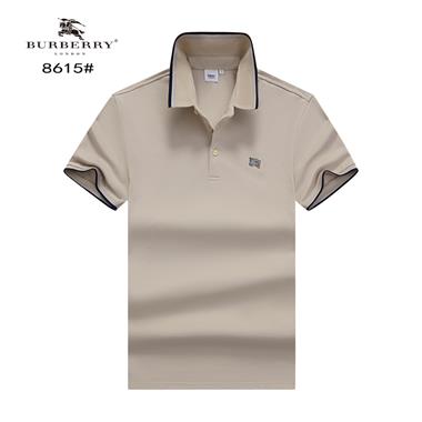 BURBERRY   2025夏季新款短袖POLO衫