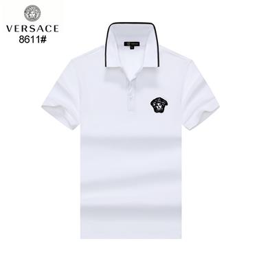 VERSACE   2025夏季新款短袖POLO衫
