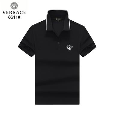 VERSACE   2025夏季新款短袖POLO衫