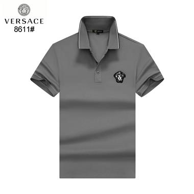 VERSACE   2025夏季新款短袖POLO衫
