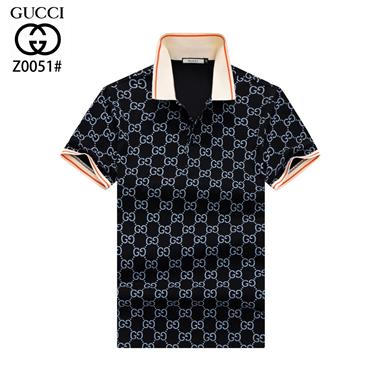 GUCCI   2025夏季新款短袖POLO衫