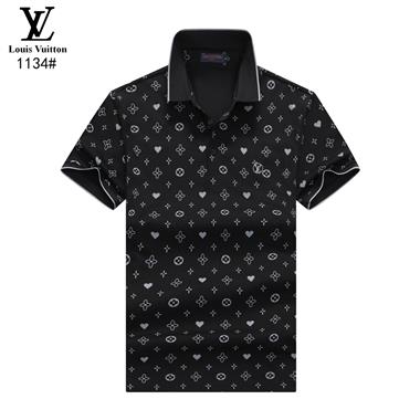 LouisVuitton   2025夏季新款短袖POLO衫