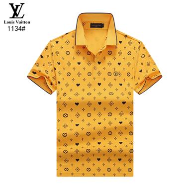 LouisVuitton   2025夏季新款短袖POLO衫