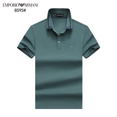 ARMANI   2025夏季新款短袖POLO衫
