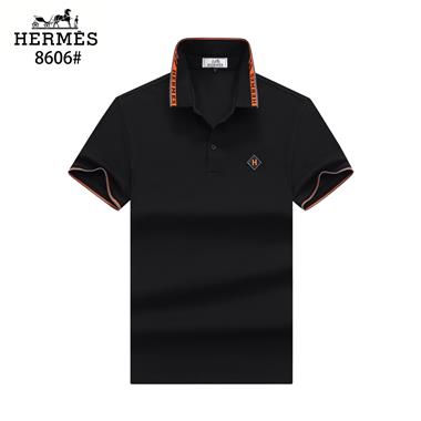 HERMES   2025夏季新款短袖POLO衫