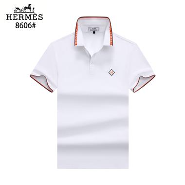 HERMES   2025夏季新款短袖POLO衫