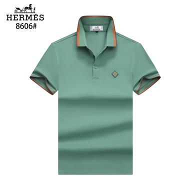 HERMES   2025夏季新款短袖POLO衫