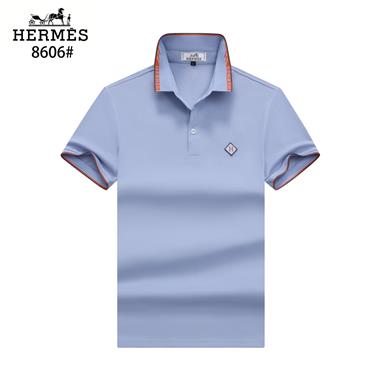 HERMES   2025夏季新款短袖POLO衫
