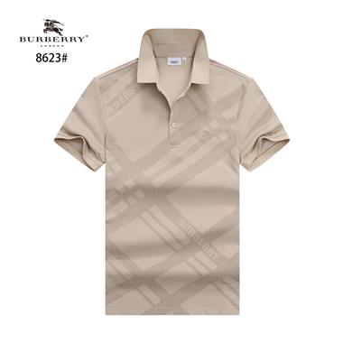 BURBERRY   2025夏季新款短袖POLO衫