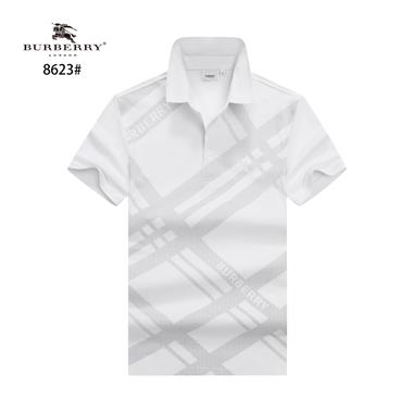 BURBERRY   2025夏季新款短袖POLO衫