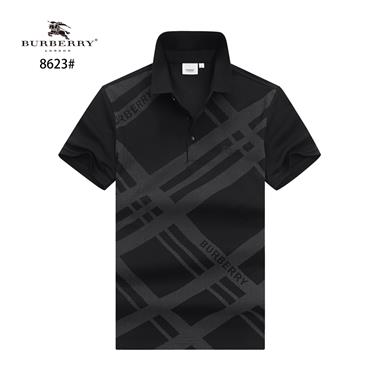BURBERRY   2025夏季新款短袖POLO衫