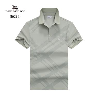 BURBERRY   2025夏季新款短袖POLO衫