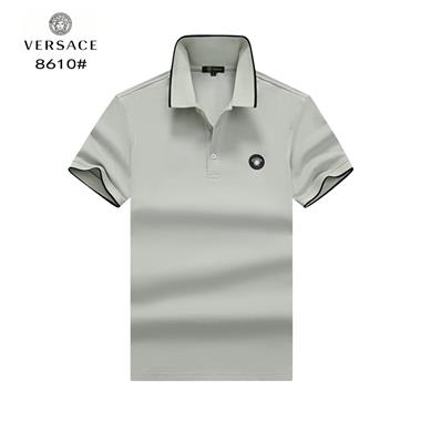 VERSACE   2025夏季新款短袖POLO衫