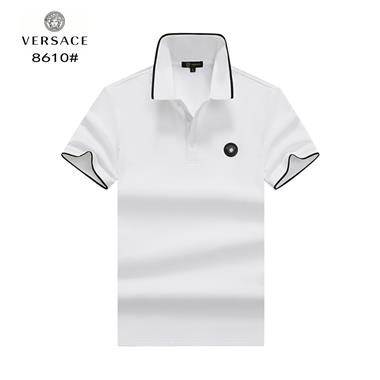 VERSACE   2025夏季新款短袖POLO衫