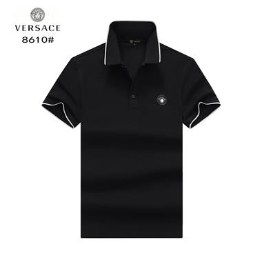 VERSACE   2025夏季新款短袖POLO衫