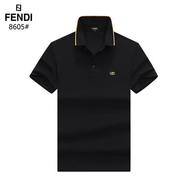 FENDI   2025夏季新款短袖POLO衫