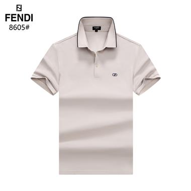 FENDI   2025夏季新款短袖POLO衫