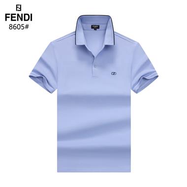 FENDI   2025夏季新款短袖POLO衫