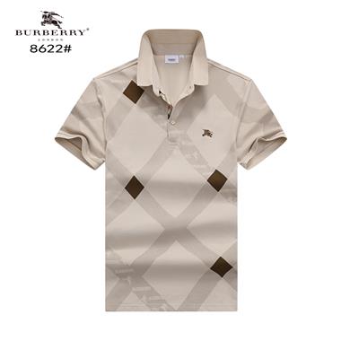 BURBERRY   2025夏季新款短袖POLO衫