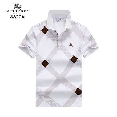 BURBERRY   2025夏季新款短袖POLO衫