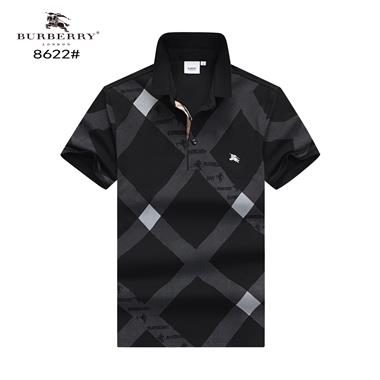 BURBERRY   2025夏季新款短袖POLO衫