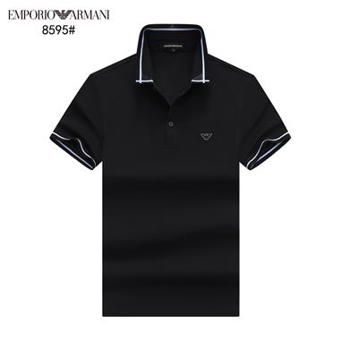 ARMANI   2025夏季新款短袖POLO衫