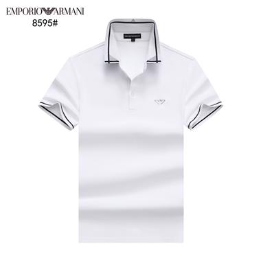 ARMANI   2025夏季新款短袖POLO衫
