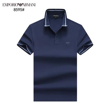 ARMANI   2025夏季新款短袖POLO衫