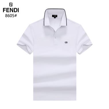 FENDI   2025夏季新款短袖POLO衫