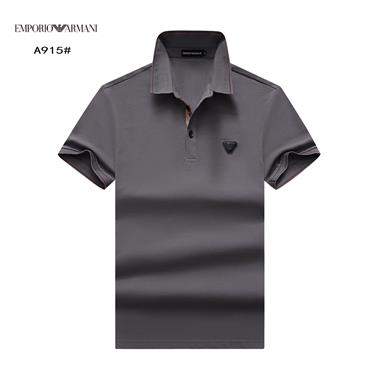 ARMANI    2025夏季新款短袖POLO衫