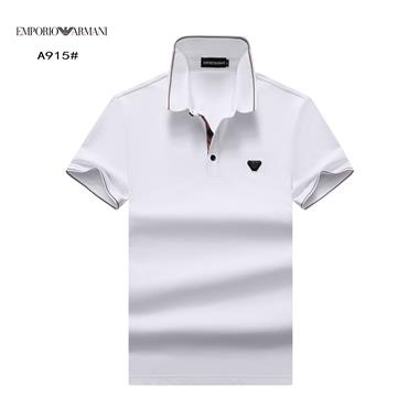 ARMANI    2025夏季新款短袖POLO衫