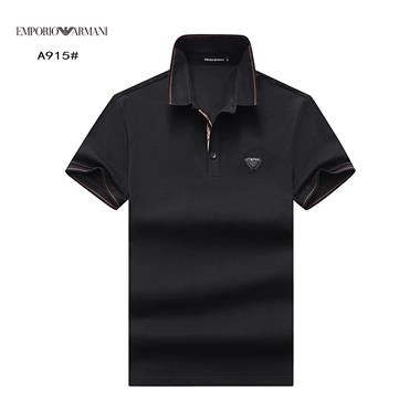 ARMANI    2025夏季新款短袖POLO衫