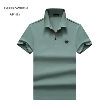 ARMANI    2025夏季新款短袖POLO衫