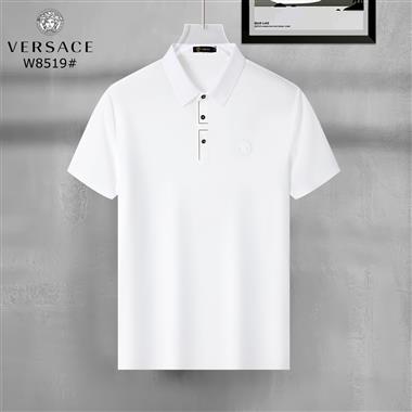 VERSACE   2025夏季新款短袖POLO衫
