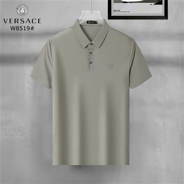 VERSACE   2025夏季新款短袖POLO衫