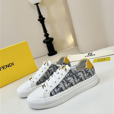 FENDI   2025新款男生休閒時尚鞋子