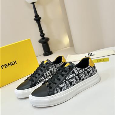 FENDI   2025新款男生休閒時尚鞋子