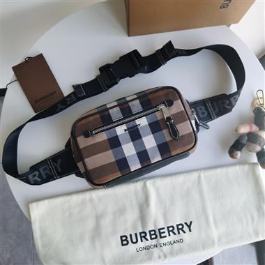 BURBERRY   2025新款男生時尚包包 尺寸：24 x 5 x 15CM