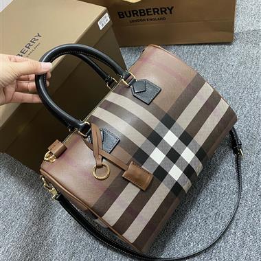 BURBERRY   2025新款女生時尚包包 尺寸：30×15×21CM
