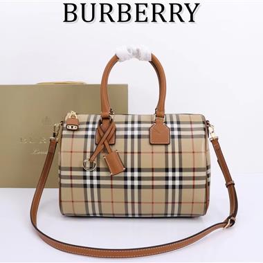 BURBERRY   2025新款女生時尚包包 尺寸：30×15×21CM