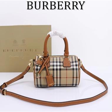 BURBERRY   2025新款女生時尚包包 尺寸：18.5x11x12CM