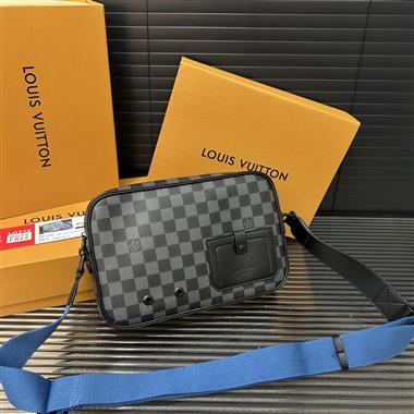 LOUIS VUITTON    2025新款男生時尚包包 尺寸：26*17CM