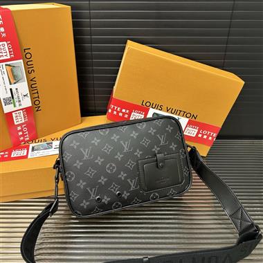 LOUIS VUITTON    2025新款男生時尚包包 尺寸：26*17CM