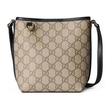 GUCCI    2025新款男生時尚包包 尺寸：14.5*8*18CM