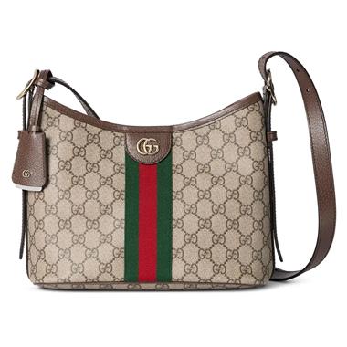 GUCCI    2025新款女生時尚包包 尺寸：23*21*12CM
