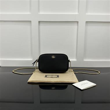GUCCI    2025新款女生時尚包包 尺寸：18.5*11*4CM